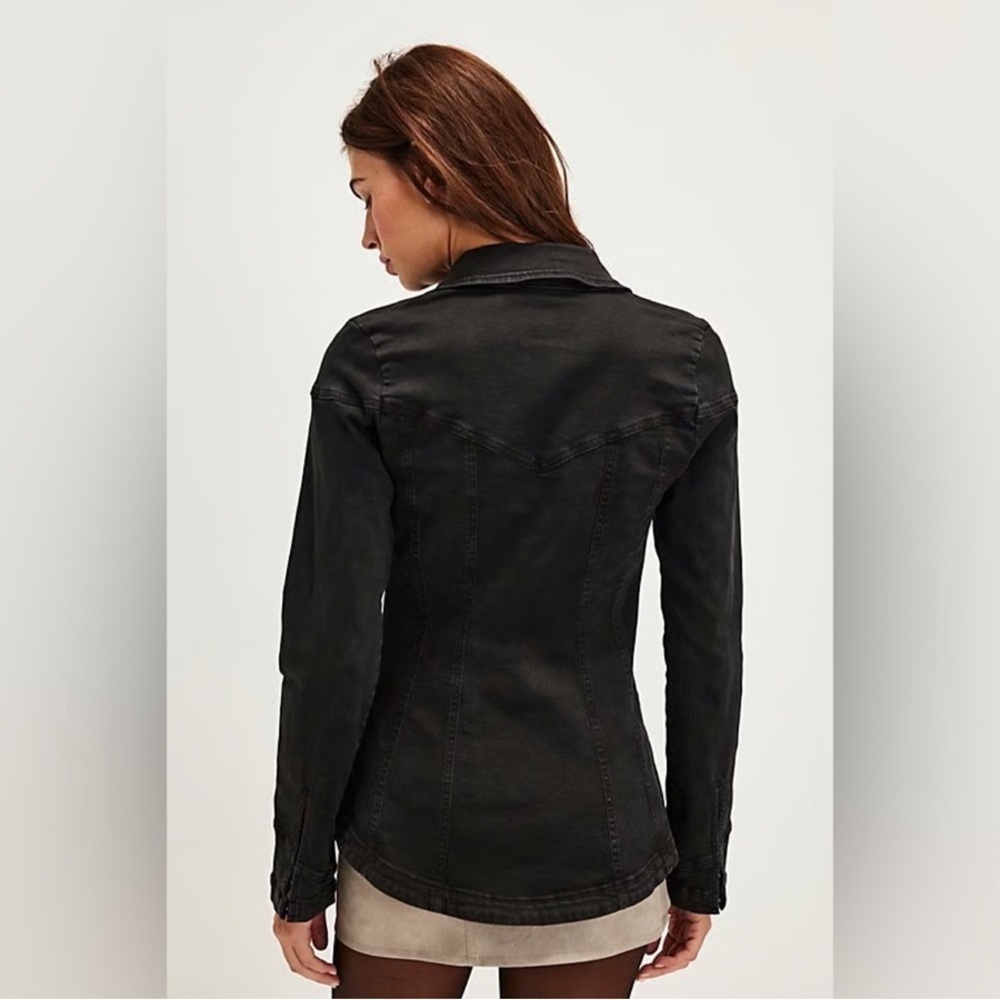 NWOT free people Kenny Slim Tunic - Picture 3 of 16